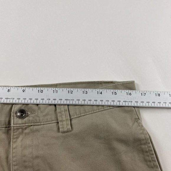 Vintage Levi's Silver Tab Chino Khaki Pants Mens 32 x 30 Measures 33 x 28.25 - Picture 9 of 13